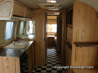 Miniature Camping-car Airstream Excella 280 Turbo – échelle 1:43 – état Neuf