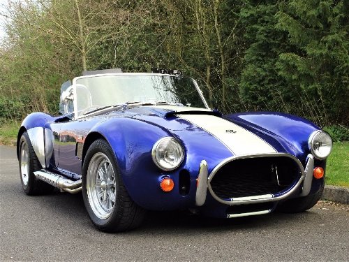 Ac Cobra Replica Kit Car Uk Stock Photo 49506229 Alamy